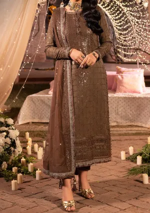 Asim Jofa Dastaan Pakistani Lawn Silk Dress