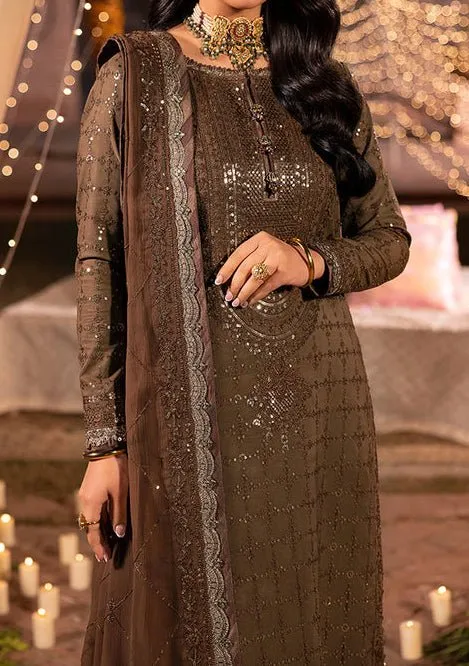 Asim Jofa Dastaan Pakistani Lawn Silk Dress