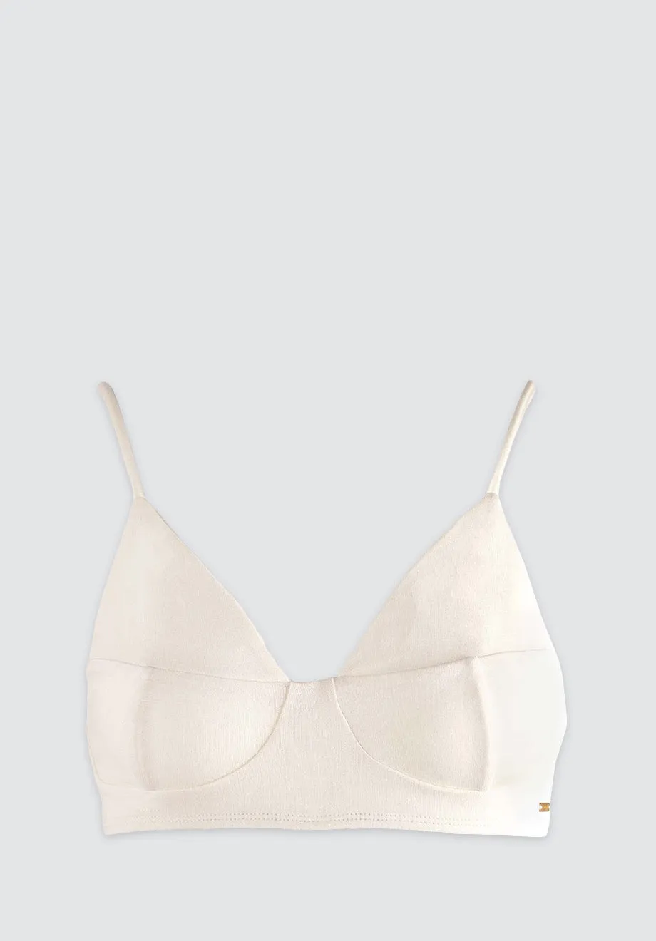 Athens ATH - Structured Bra | Powder