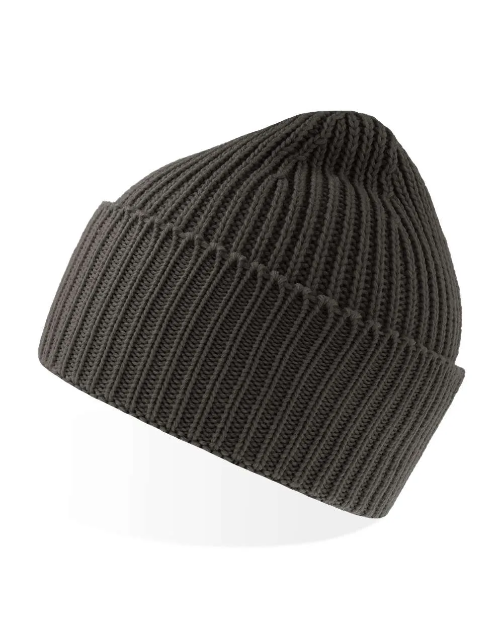 Atlantis Headwear - Sustainable Chunky Rib Knit Beanie