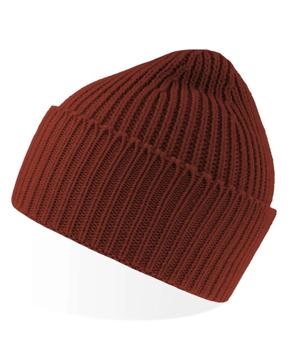 Atlantis Headwear - Sustainable Chunky Rib Knit Beanie