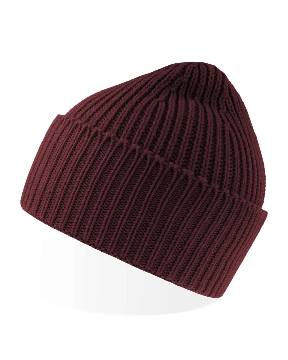 Atlantis Headwear - Sustainable Chunky Rib Knit Beanie