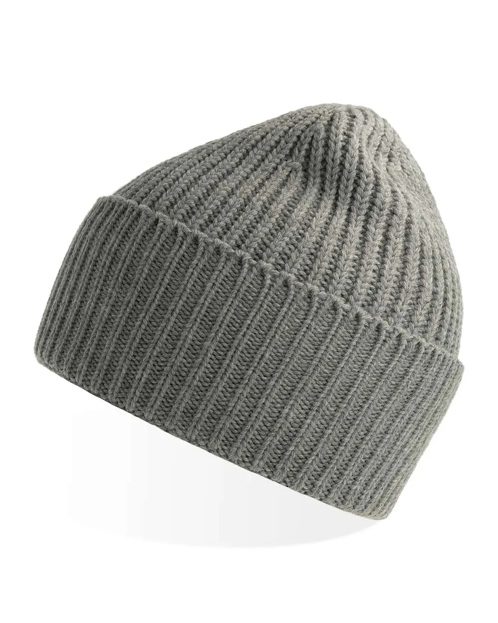 Atlantis Headwear - Sustainable Chunky Rib Knit Beanie