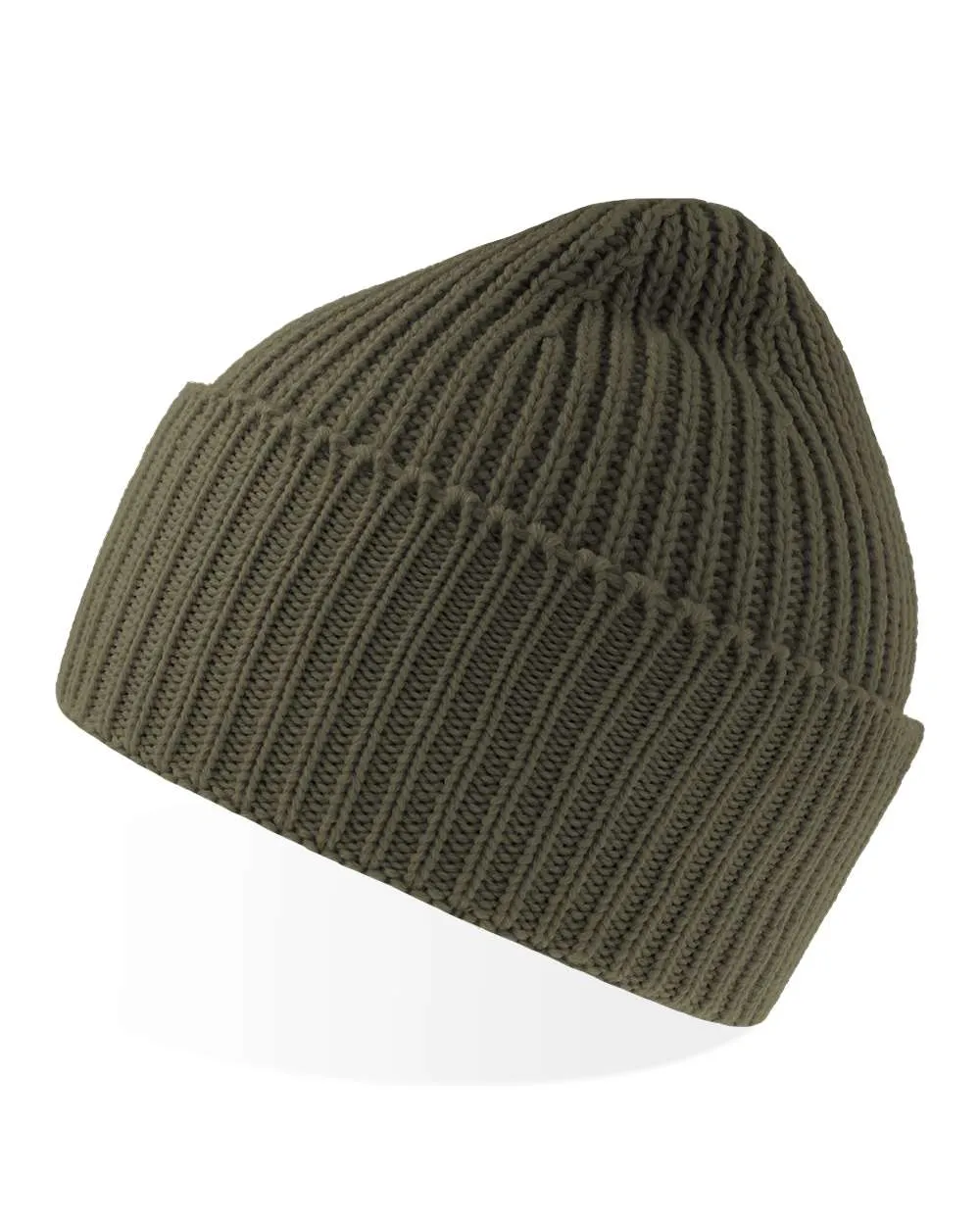 Atlantis Headwear - Sustainable Chunky Rib Knit Beanie