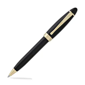 Aurora Ipsilon Ballpoint Pen in Resin Black