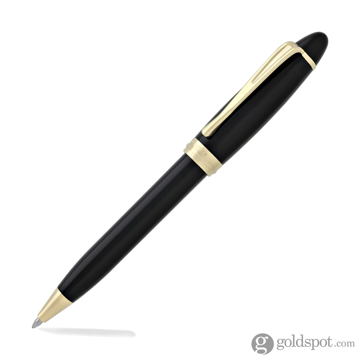 Aurora Ipsilon Ballpoint Pen in Resin Black