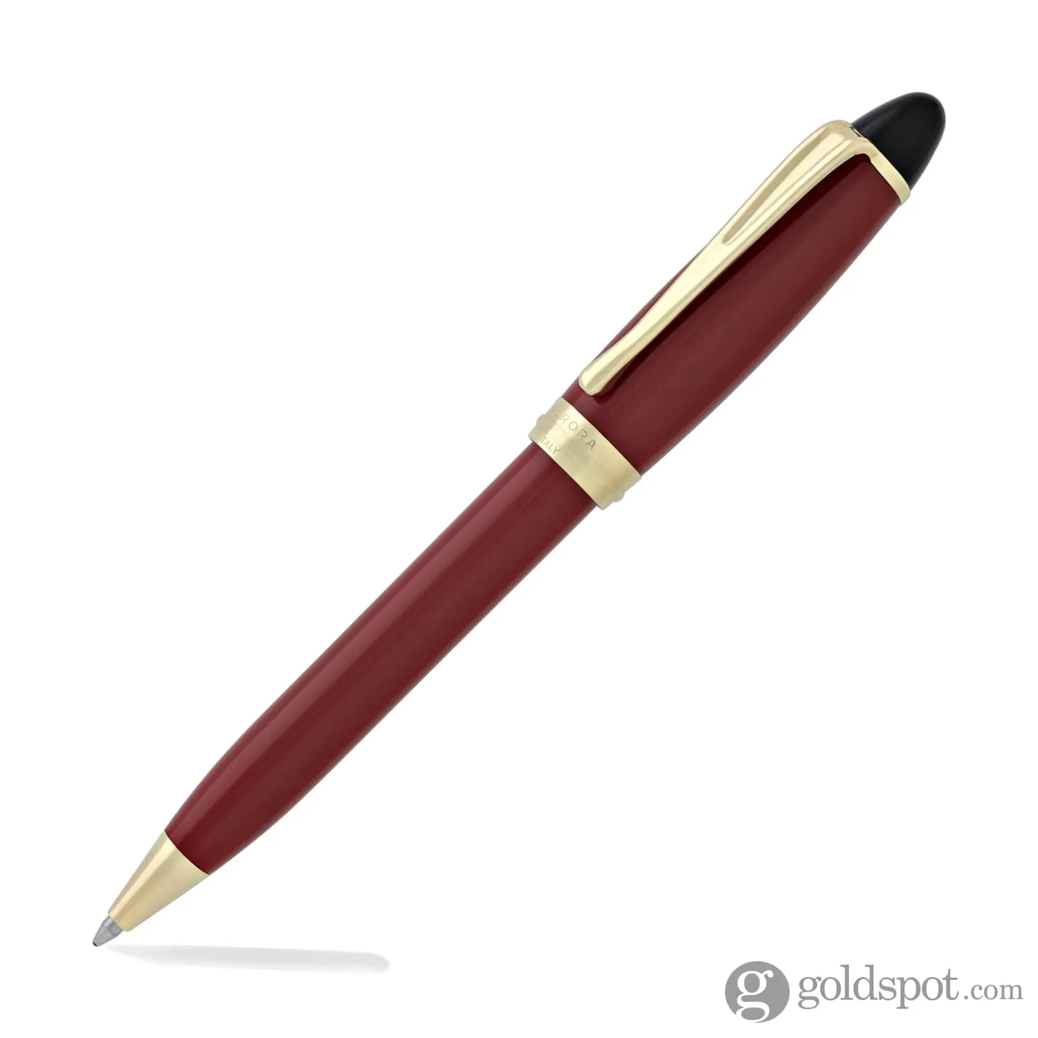 Aurora Ipsilon Ballpoint Pen in Resin Red