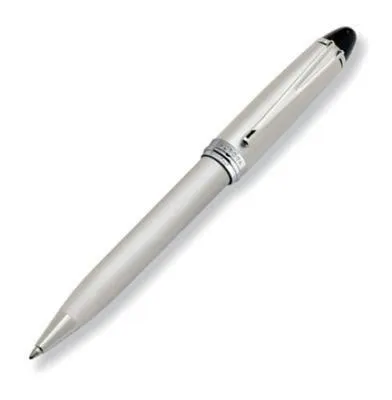 Aurora Ipsilon Metal Chrome Satin Ballpoint Pen