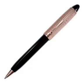 Aurora Ipsilon Quadra Sterling Silver Rose Gold Ballpoint Pen