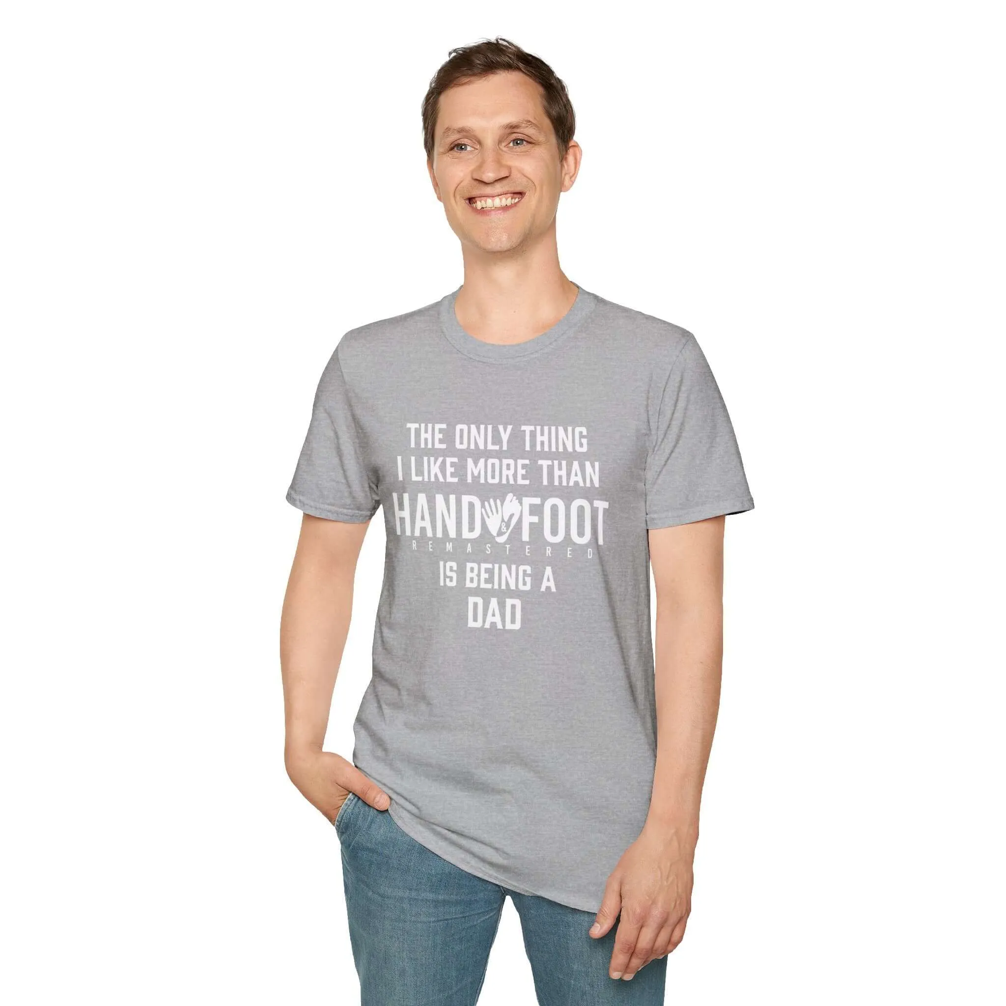 Being a Dad Softstyle T-Shirt