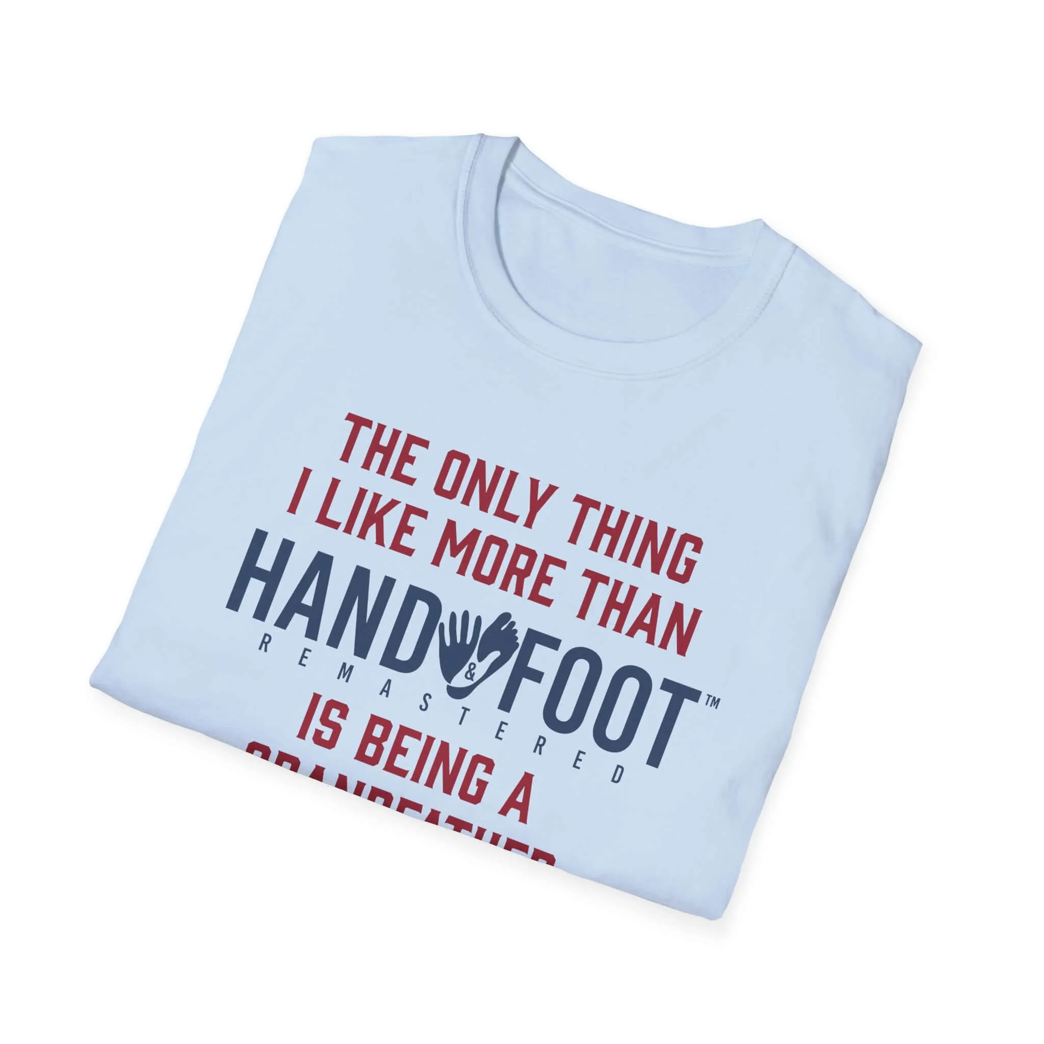 Being a Dad Softstyle T-Shirt