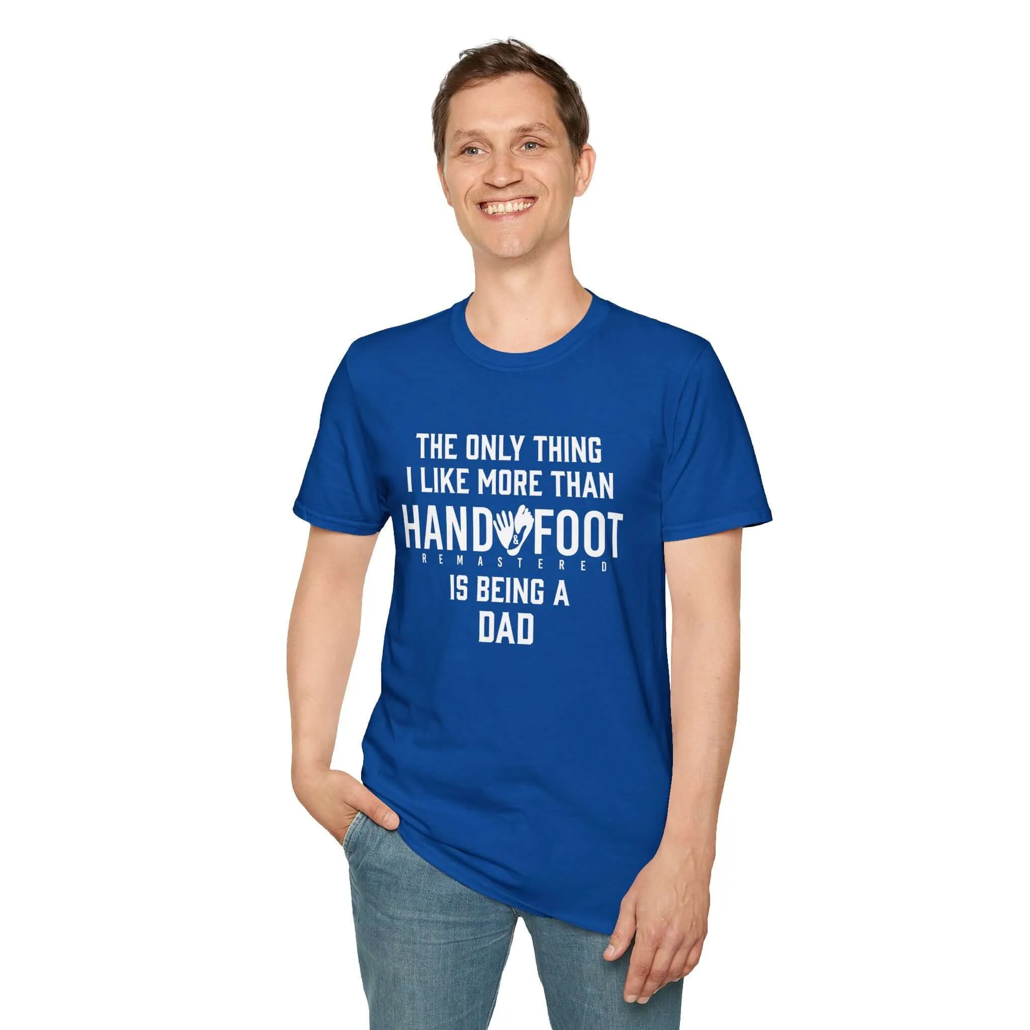 Being a Dad Softstyle T-Shirt