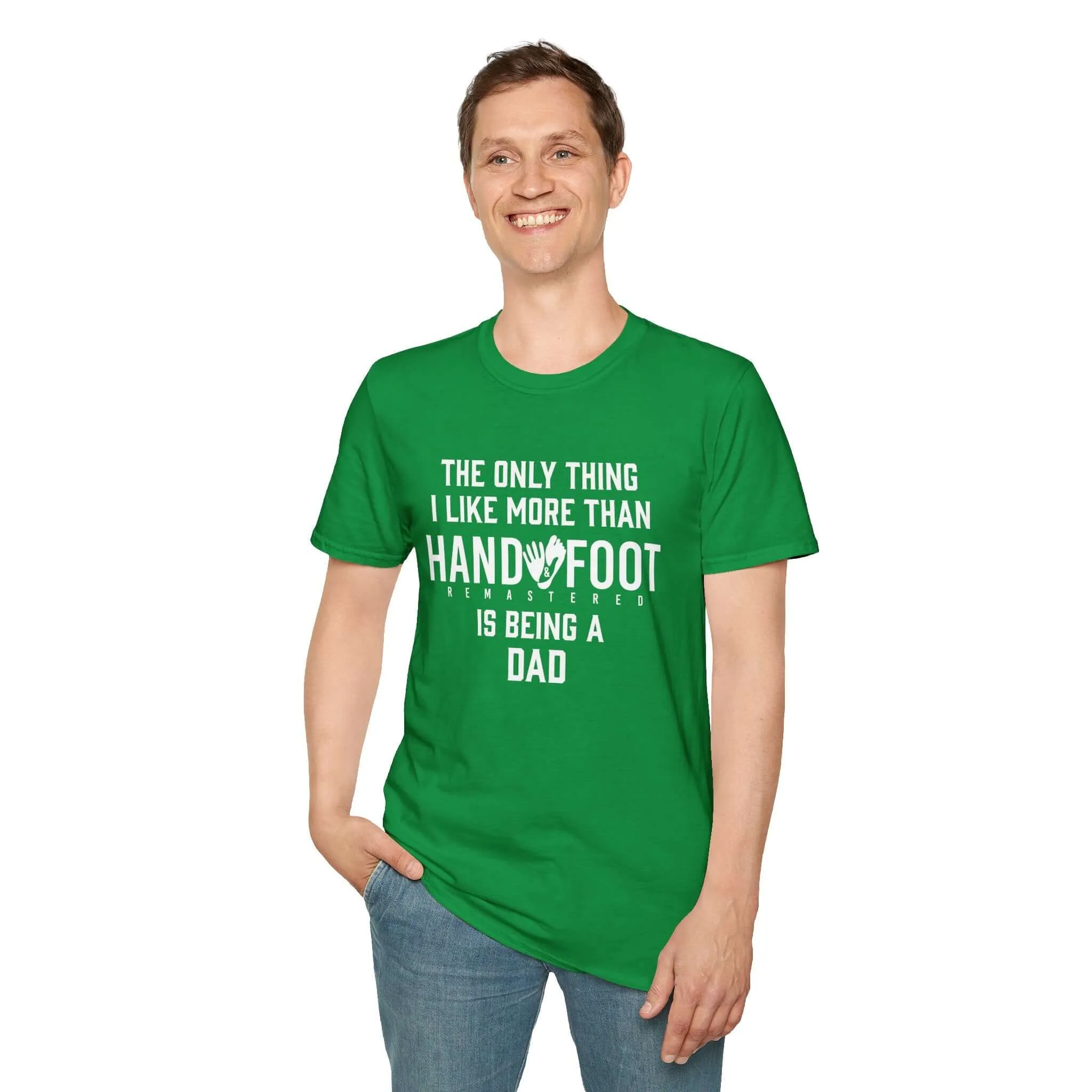 Being a Dad Softstyle T-Shirt