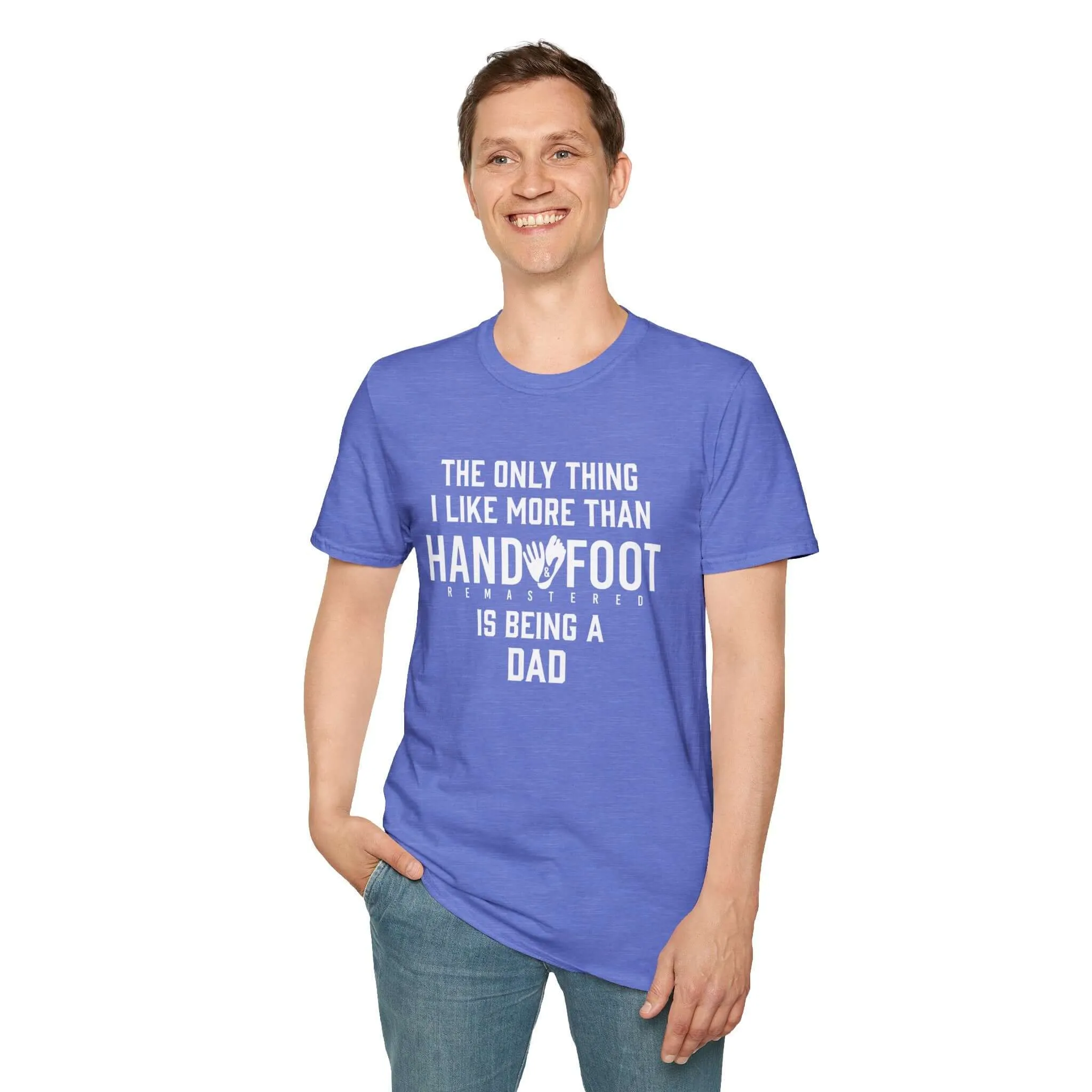 Being a Dad Softstyle T-Shirt