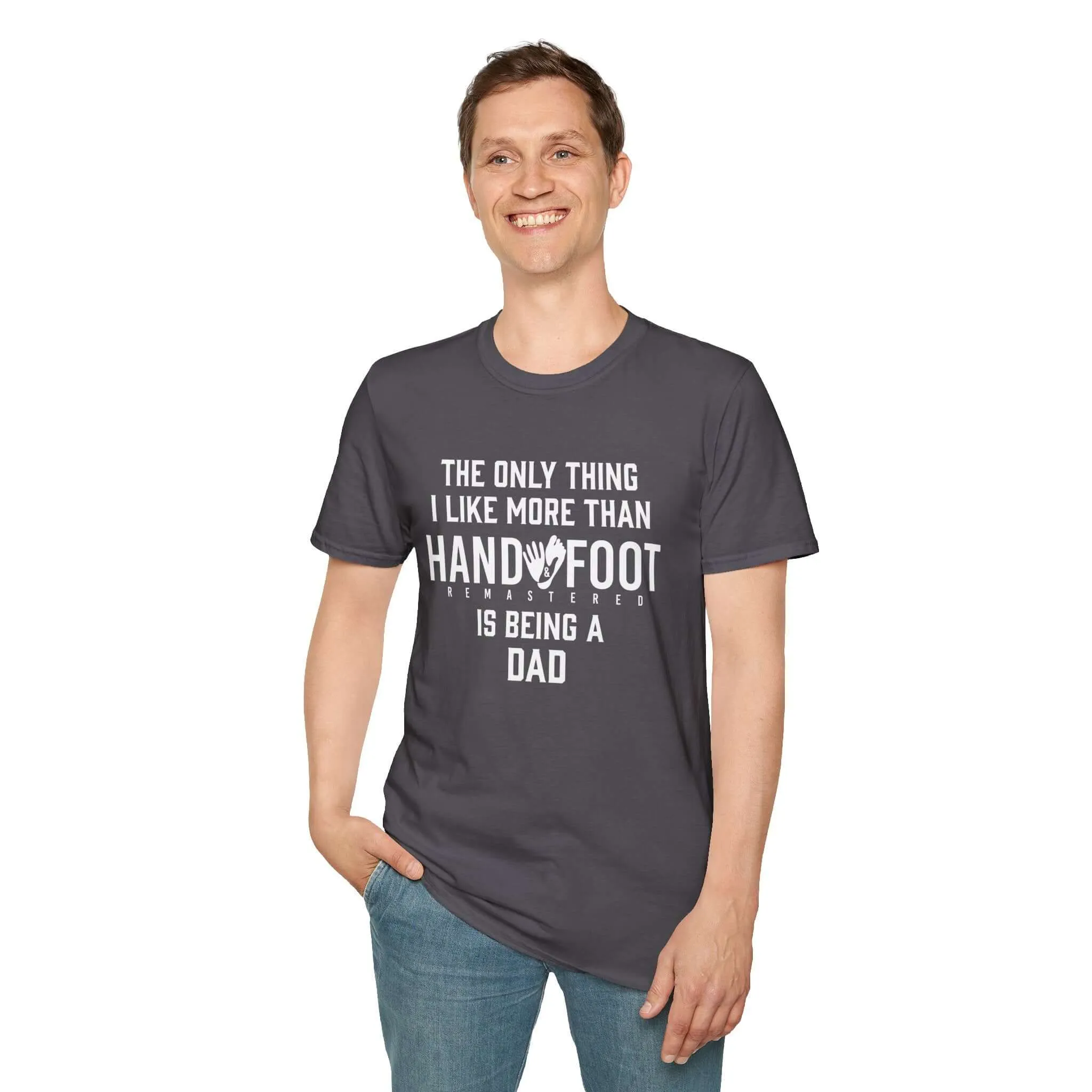 Being a Dad Softstyle T-Shirt