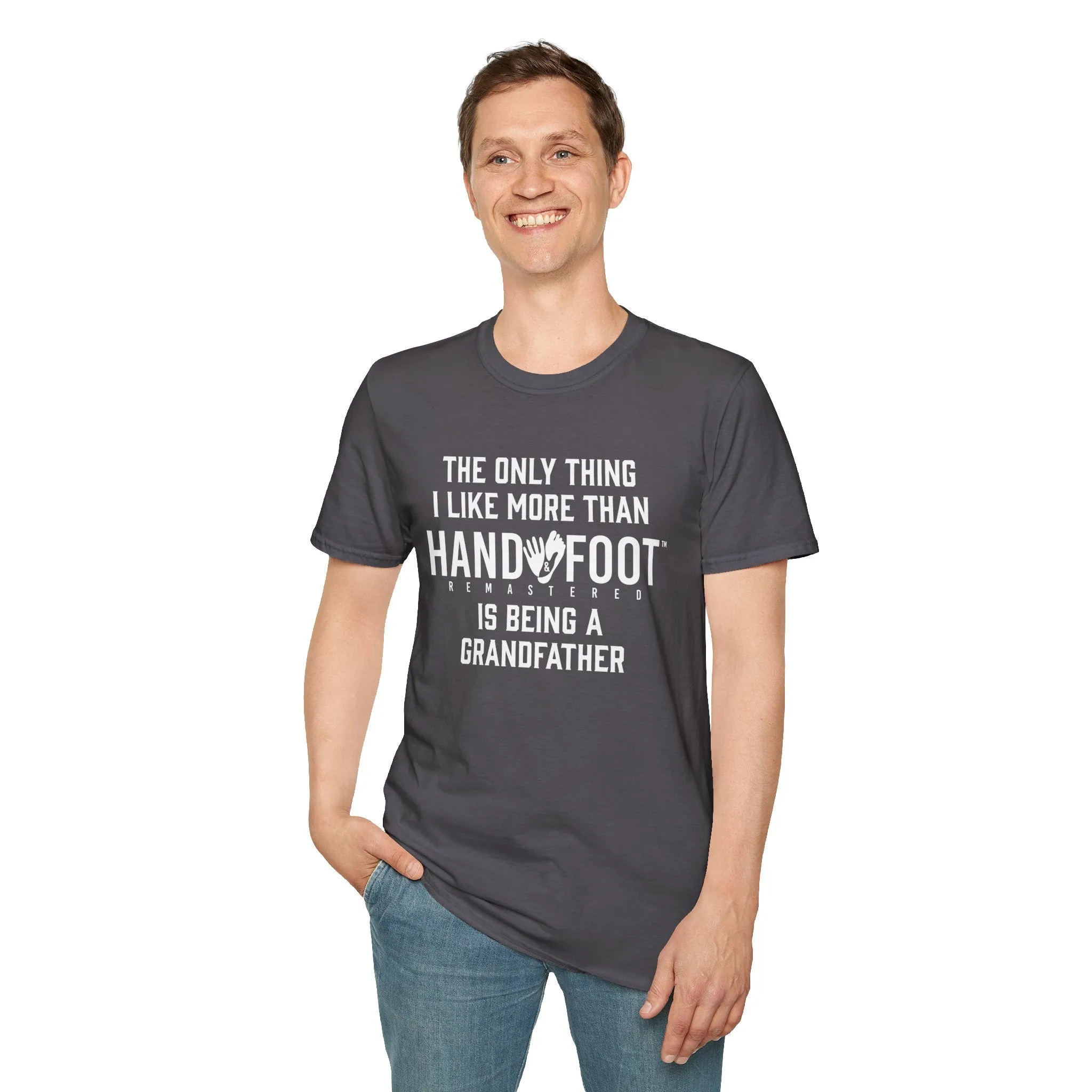 Being a Grandfather Softstyle T-Shirt