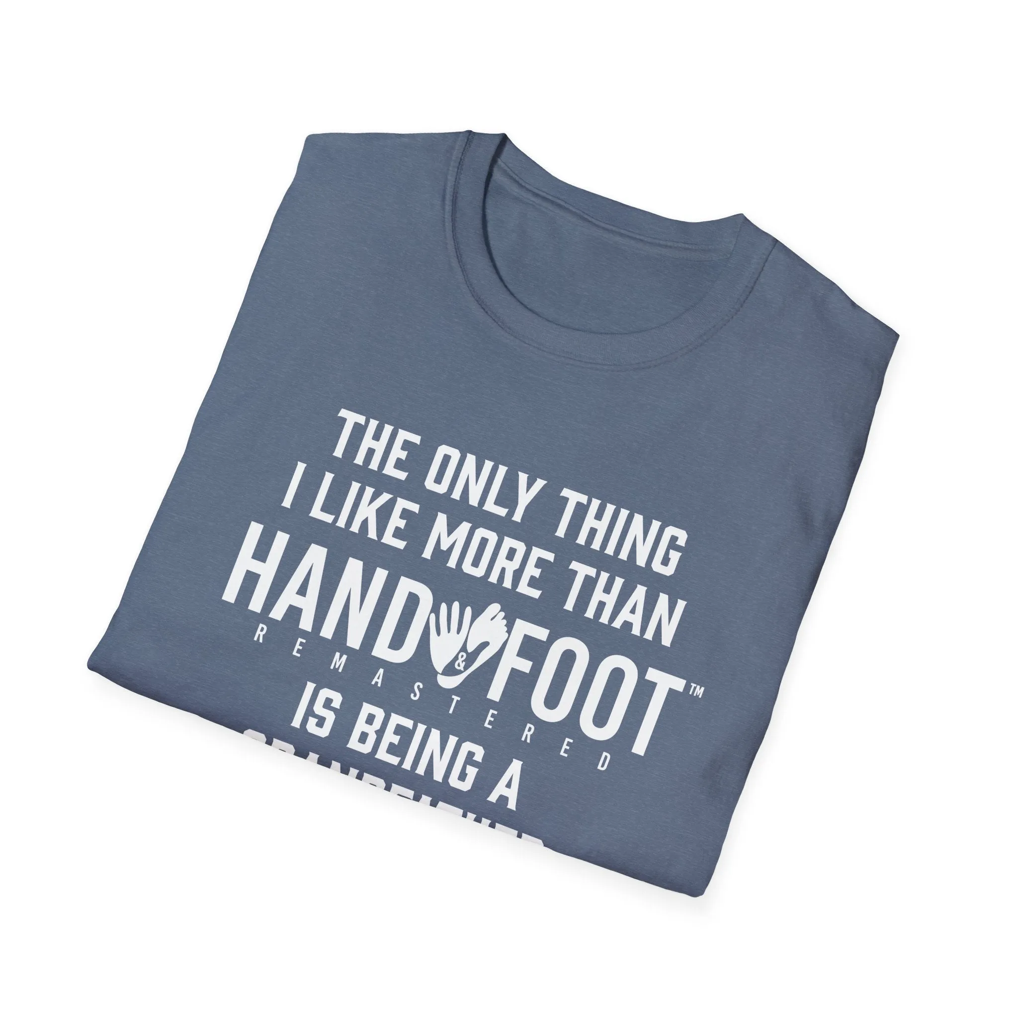 Being a Grandfather Softstyle T-Shirt