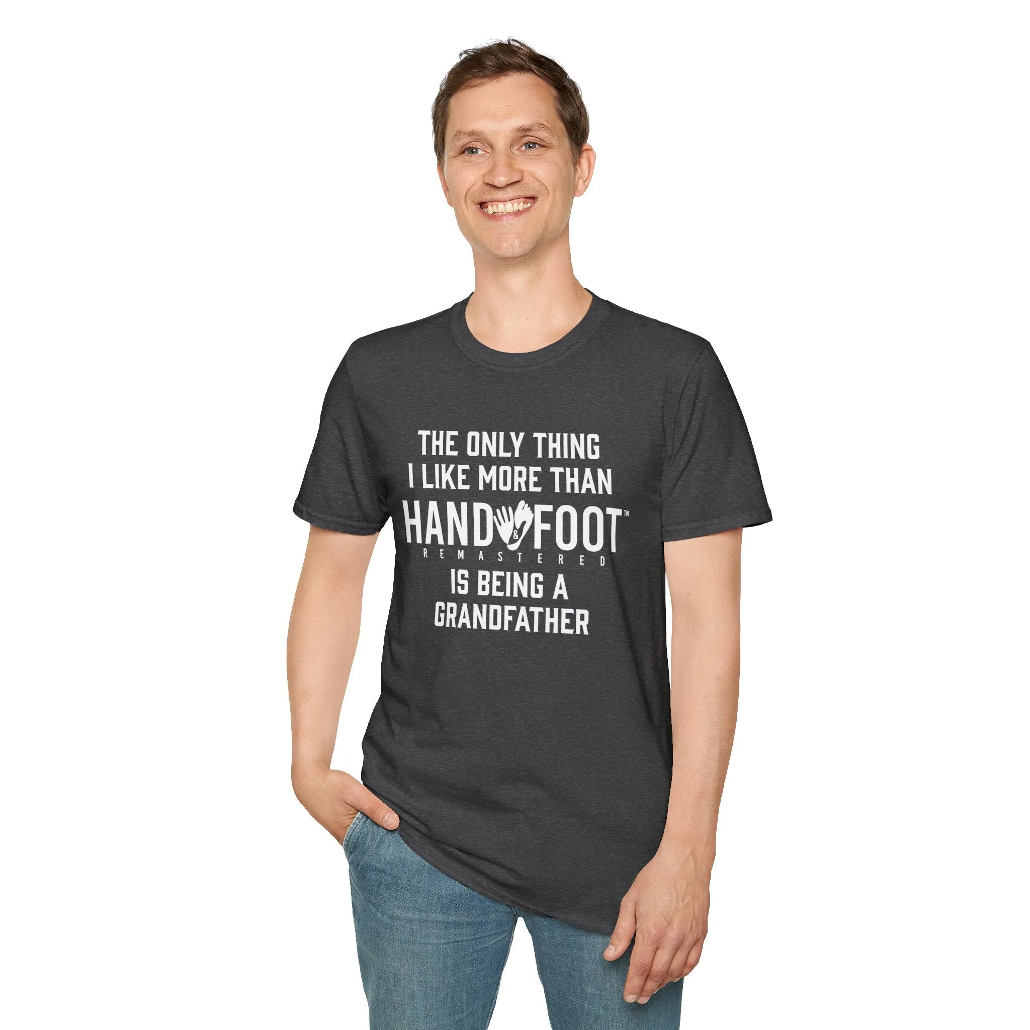 Being a Grandfather Softstyle T-Shirt