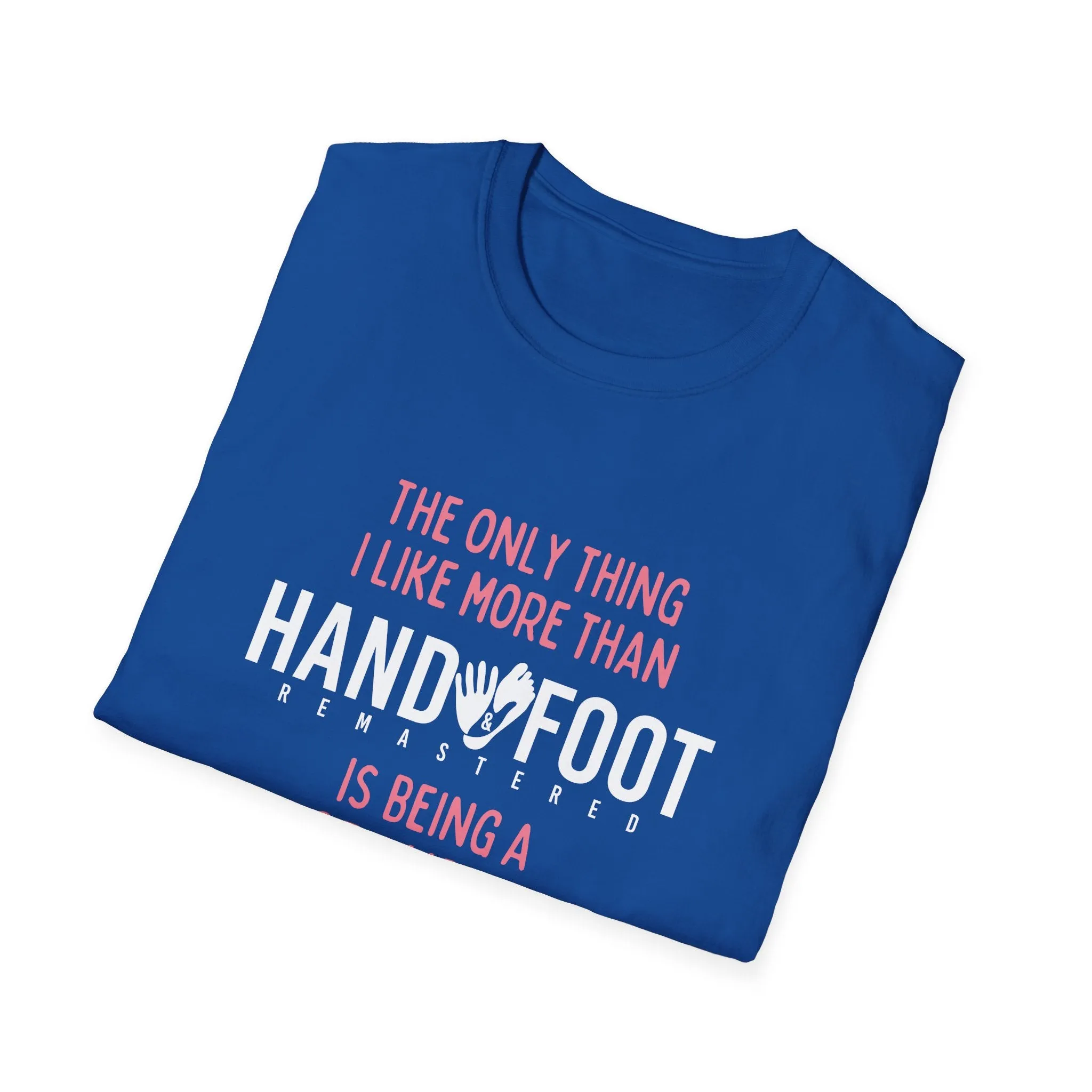 Being a Grandma Softstyle T-Shirt