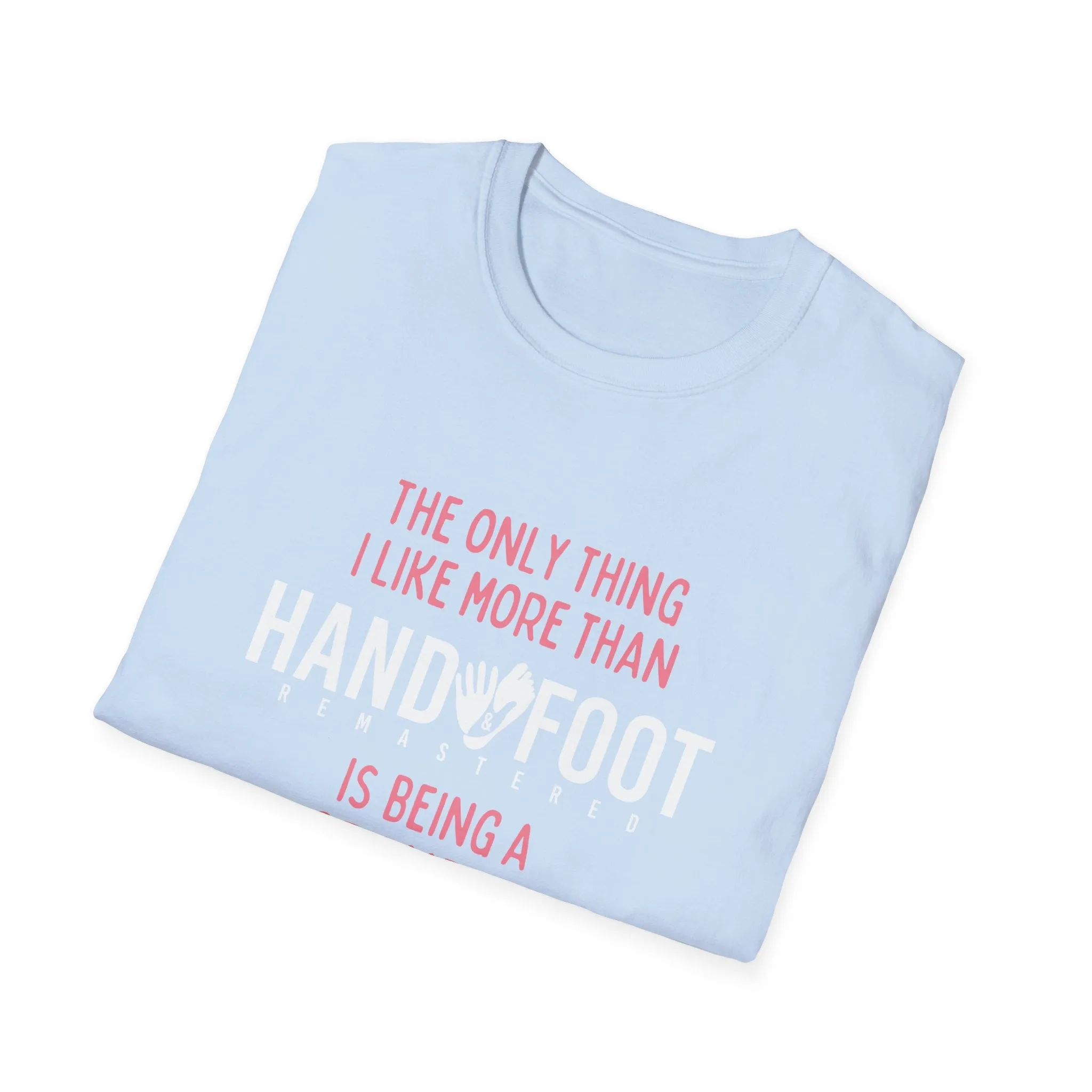 Being a Grandma Softstyle T-Shirt