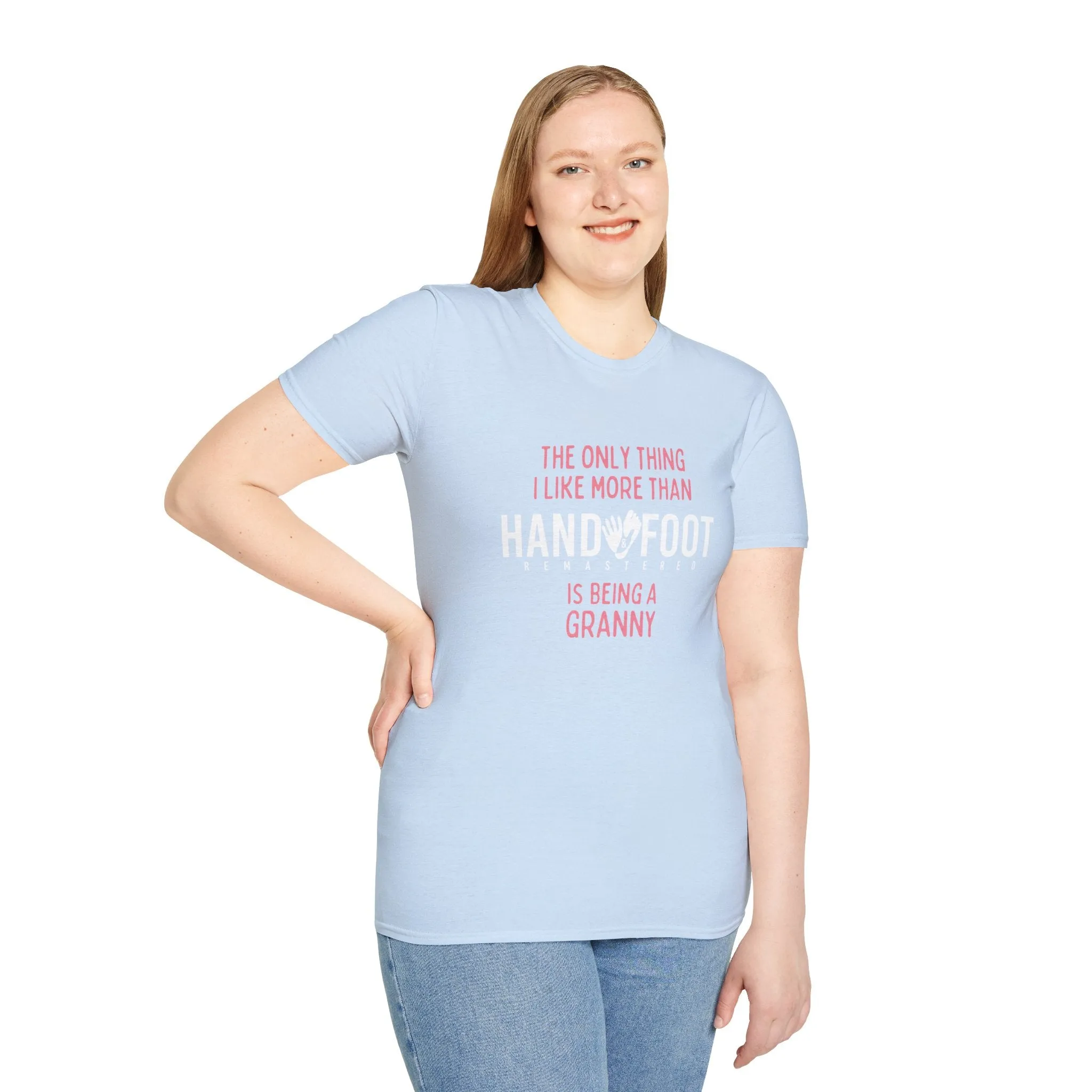 Being a Granny Softstyle T-Shirt