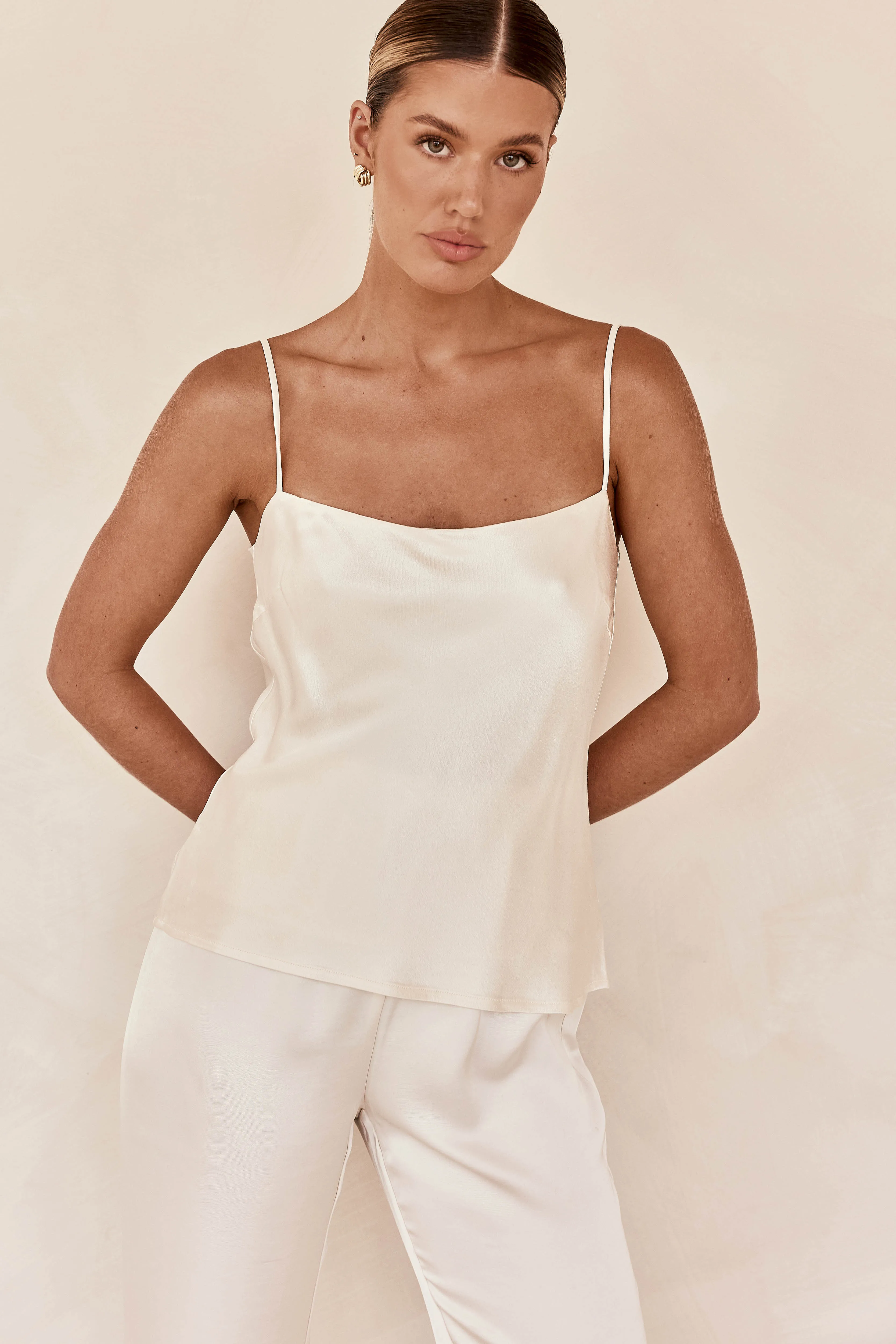 Bennett Top (Cream)