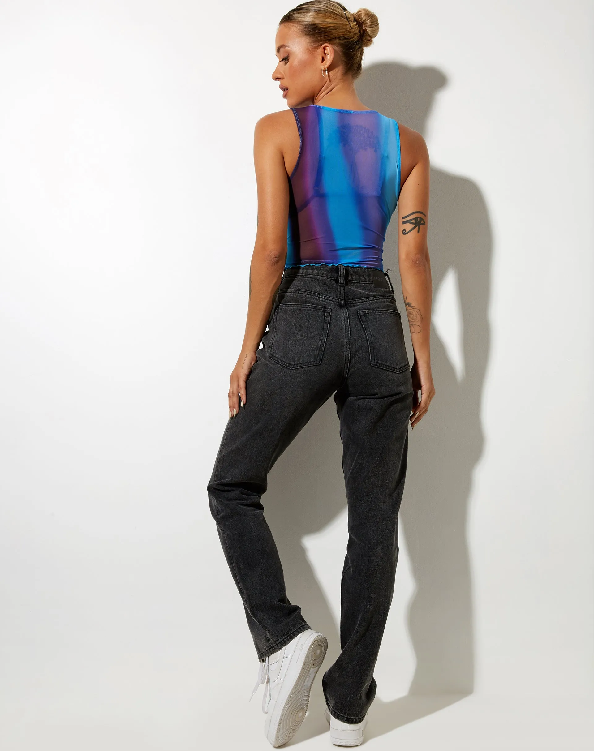 Bita Crop Top in Solarized