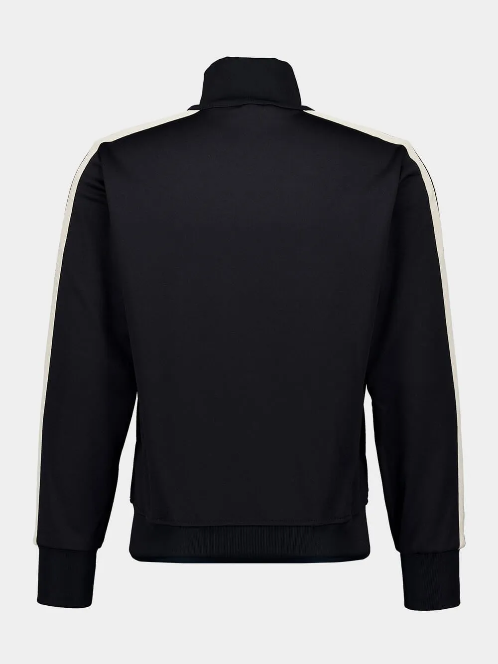 Black Classic Logo Track Jacket