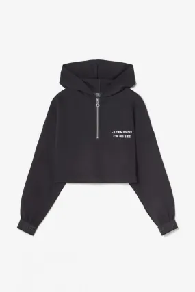 Black Zip Hoodie