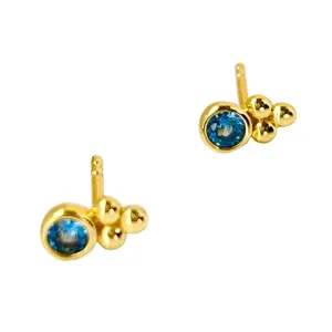 BONNIE GOLD STUD EARRINGS