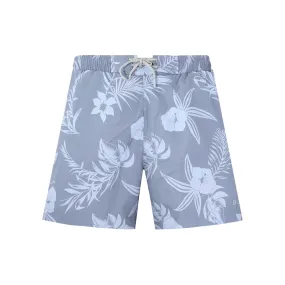 BOSS Reev Swim Short in Silver