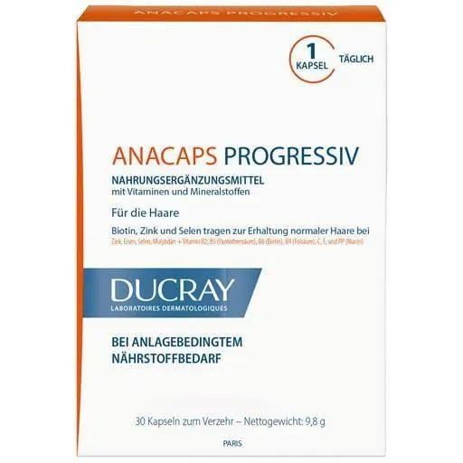 BUY DUCRAY anacaps hair loss PROGRESSIVE