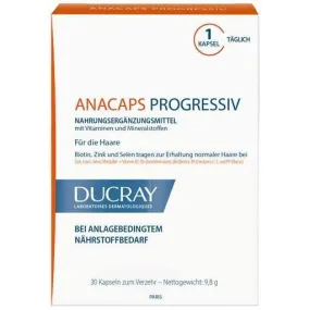 BUY DUCRAY anacaps hair loss PROGRESSIVE