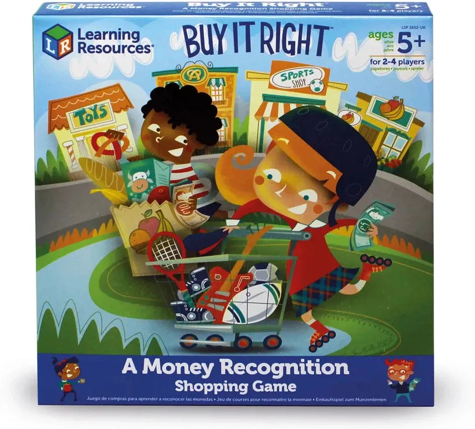 Buy It Right™ Shopping Game