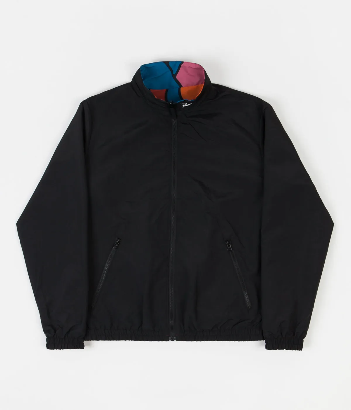 by Parra Serpent Pattern Track Jacket - Multi