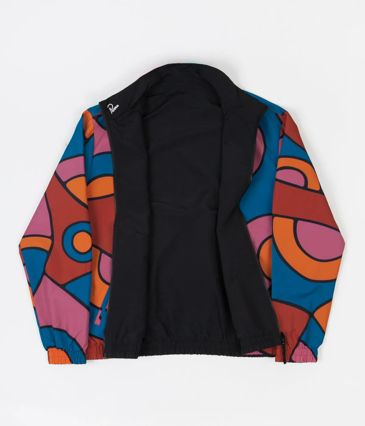 by Parra Serpent Pattern Track Jacket - Multi