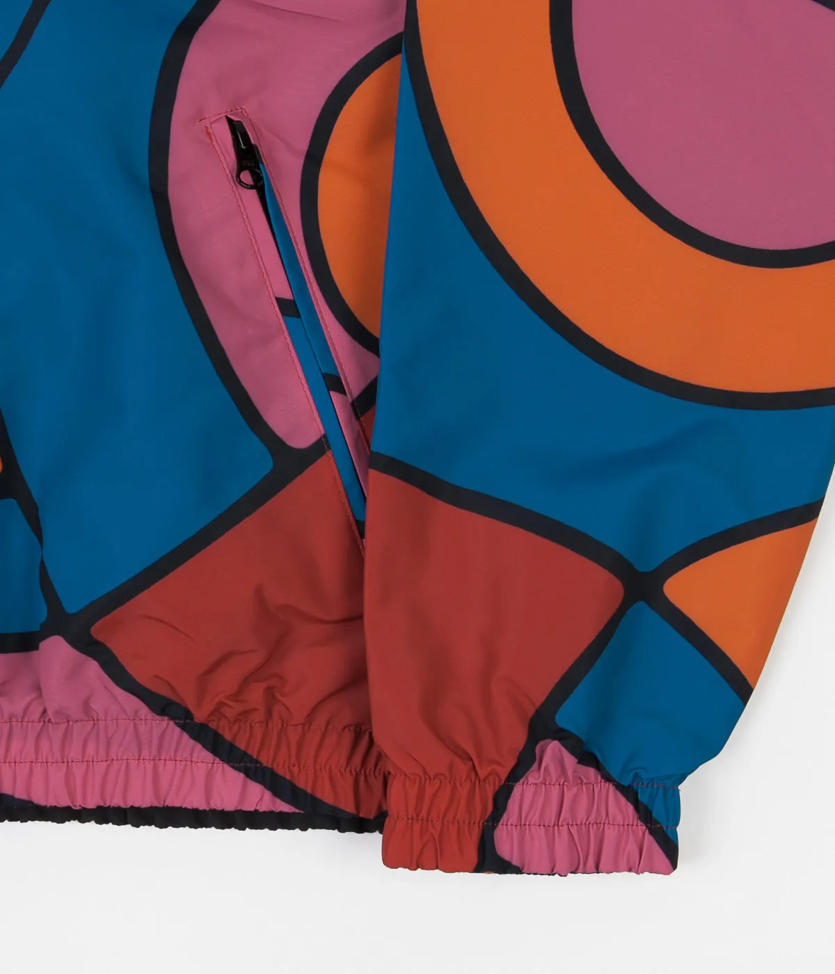 by Parra Serpent Pattern Track Jacket - Multi