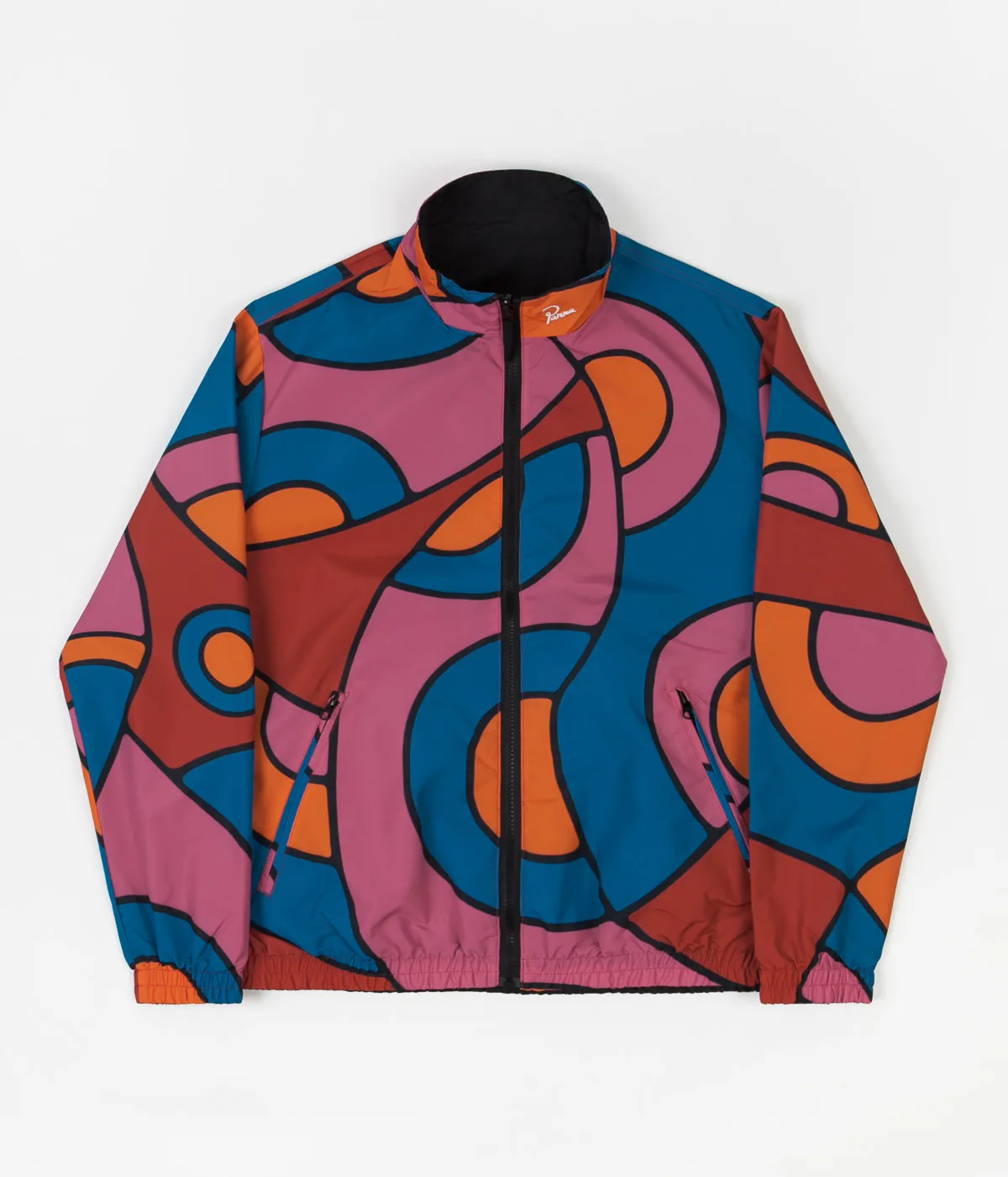 by Parra Serpent Pattern Track Jacket - Multi