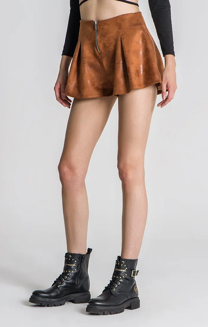 Camel Lucifer Shorts