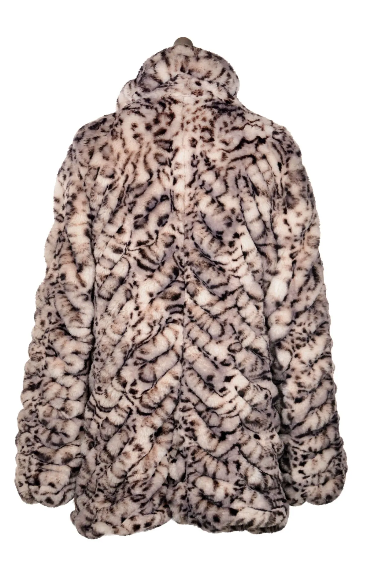 Cardi Coat - Royal Opulence Faux Furs