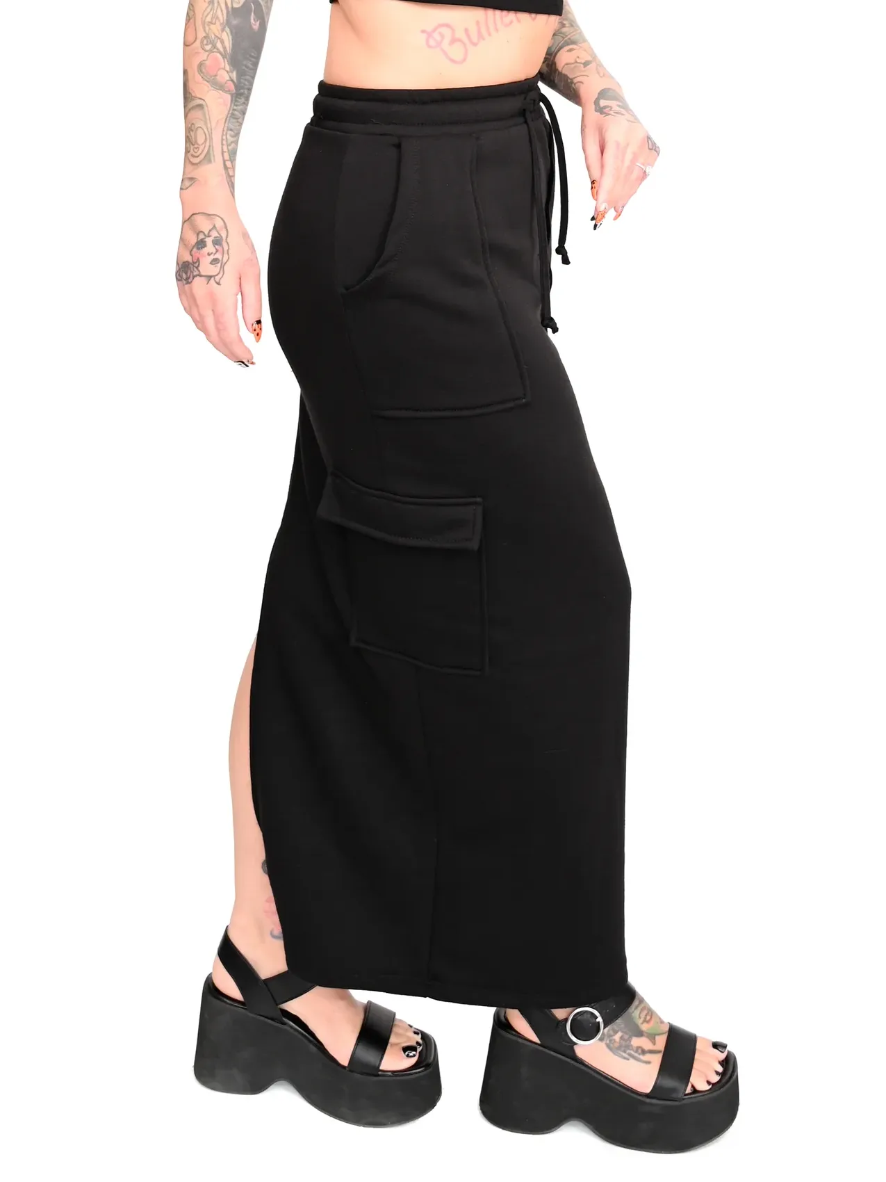 Cargo Maxi Skirt FOXBLOOD