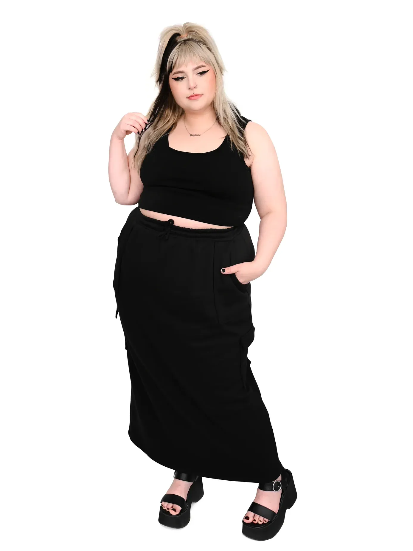 Cargo Maxi Skirt FOXBLOOD