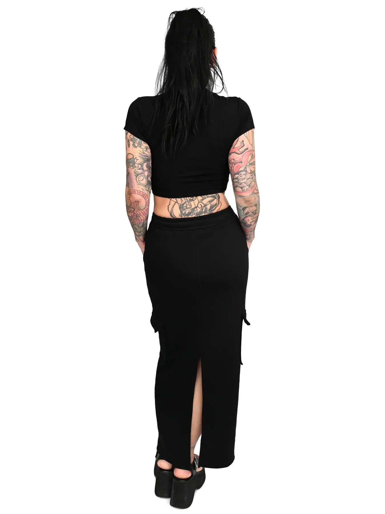 Cargo Maxi Skirt FOXBLOOD