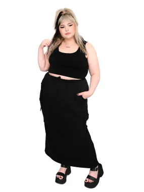 Cargo Maxi Skirt FOXBLOOD