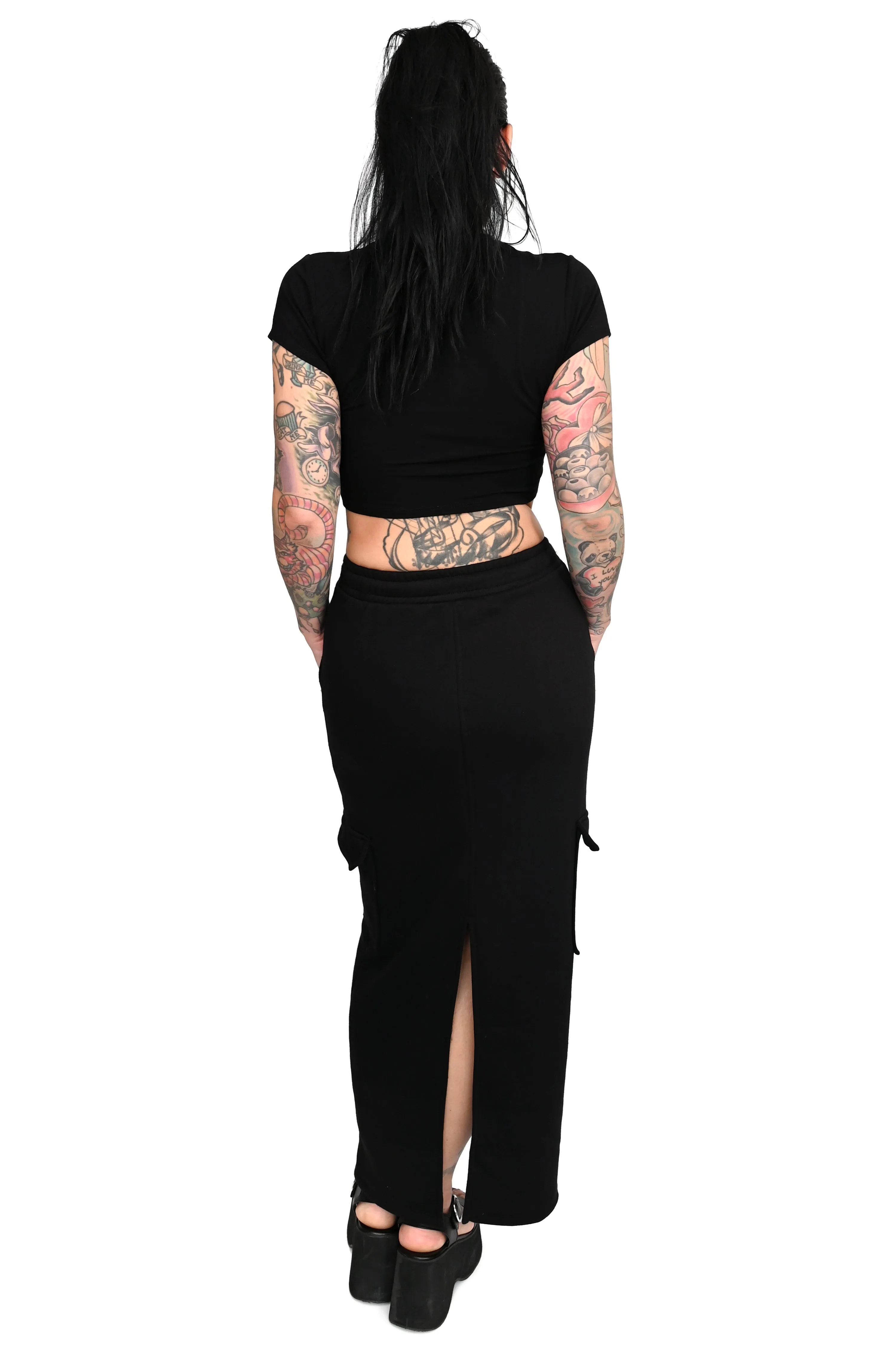 Cargo Maxi Skirt - No Restock! XS/S/M/3XL left!