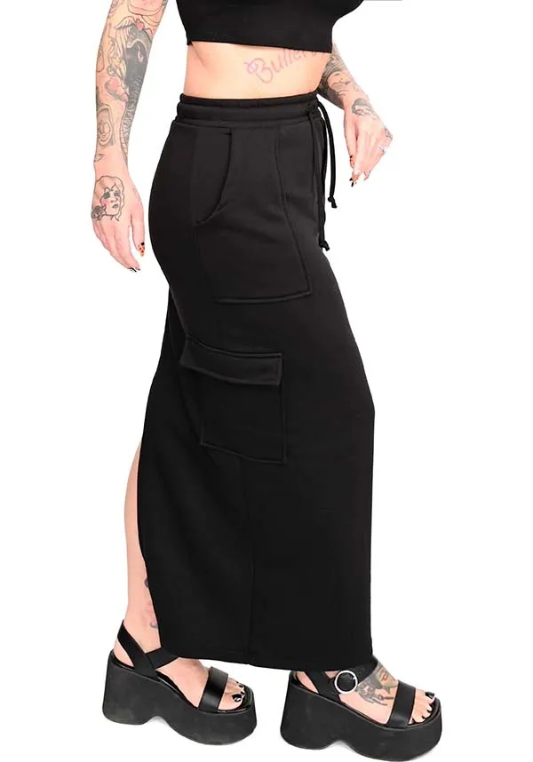 Cargo | MAXI SKIRT**