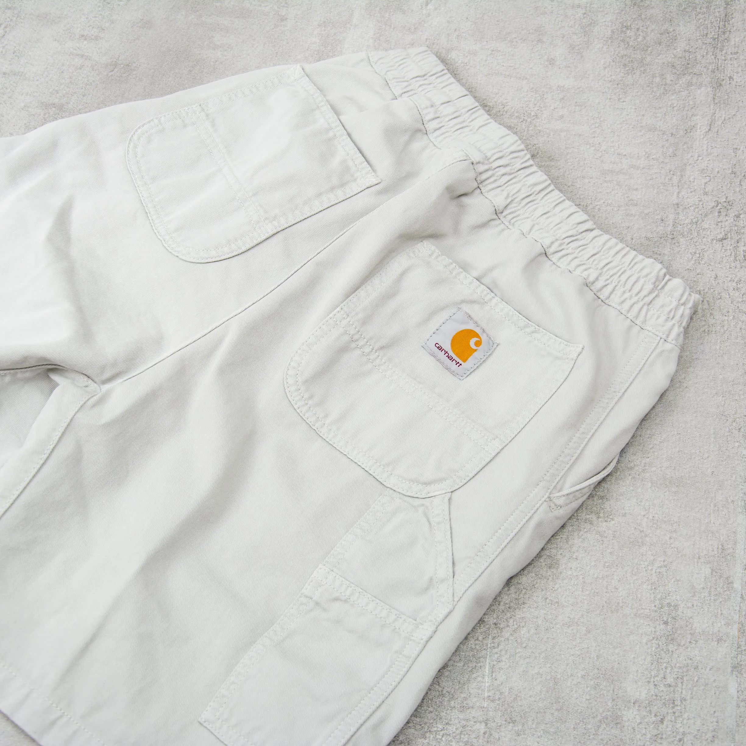 Carhartt WIP Flint Short - Sonic Silver