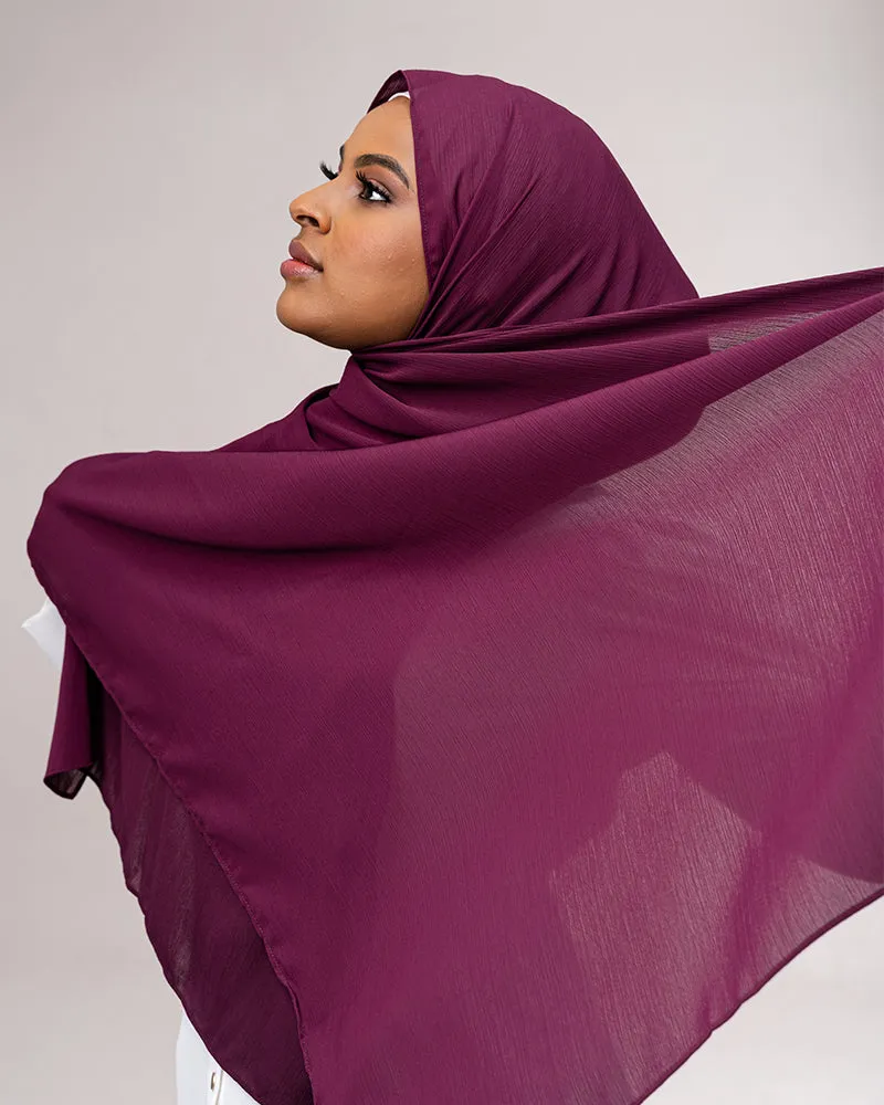 Caspian Shawl - Dark Shades