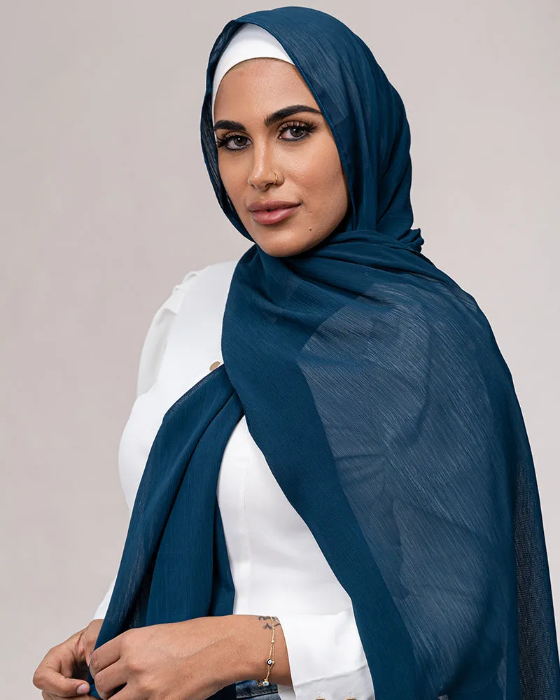 Caspian Shawl - Dark Shades