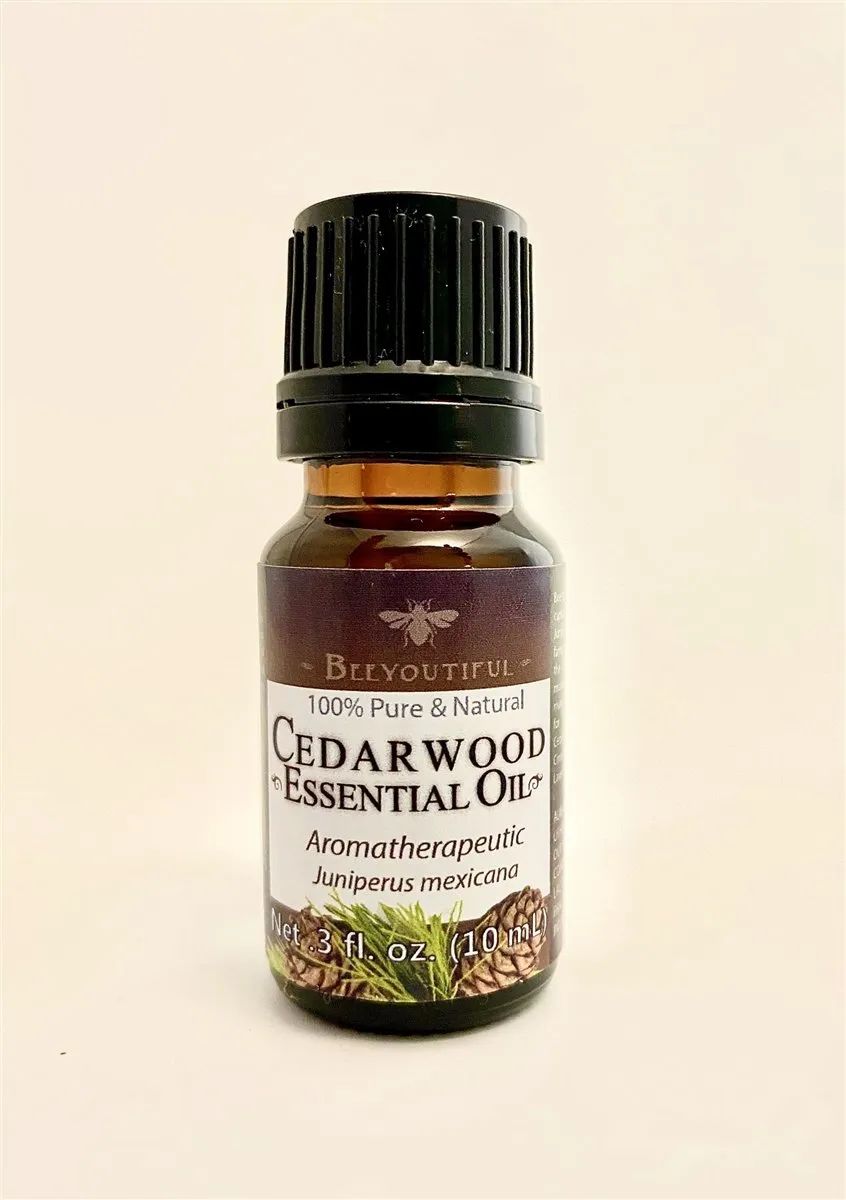 Cedarwood Essential OIl (juniperus mexicana)